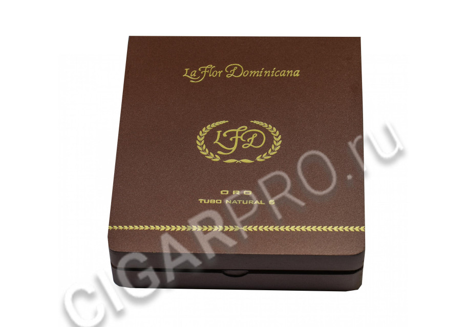 сигары la flor dominicana oro №6 natural