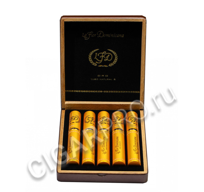 сигары la flor dominicana oro №6 natural