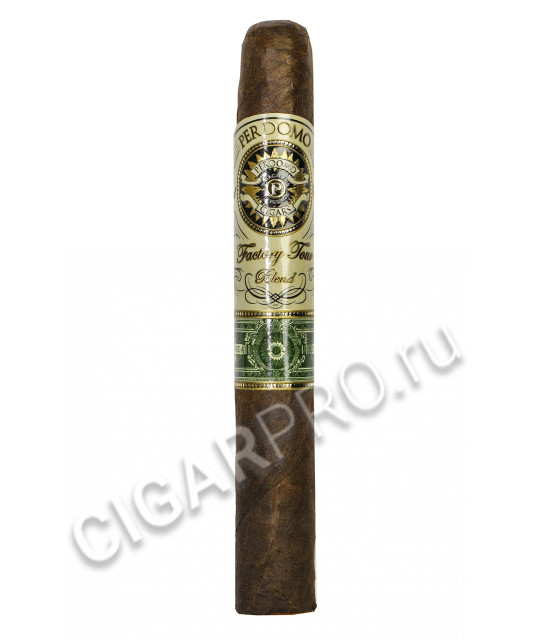 сигары perdomo factory tour blend maduro epicure