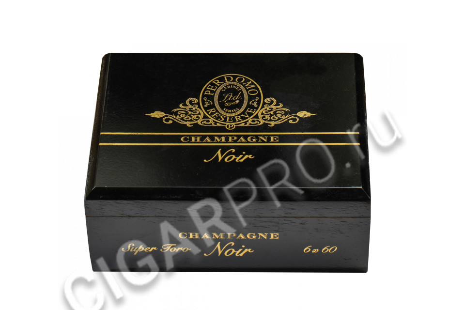 сигары perdomo reserve 10th anniversary champagne noir super toro