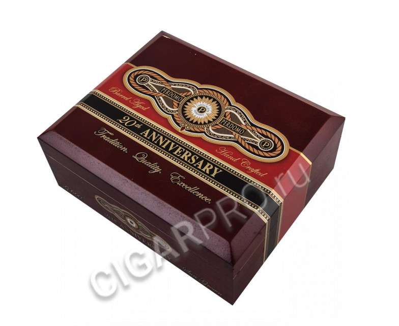 сигары perdomo 20th anniversary gordo (g660) sun grown купить