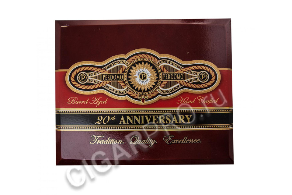 сигары perdomo 20th anniversary gordo (g660) sun grown купить