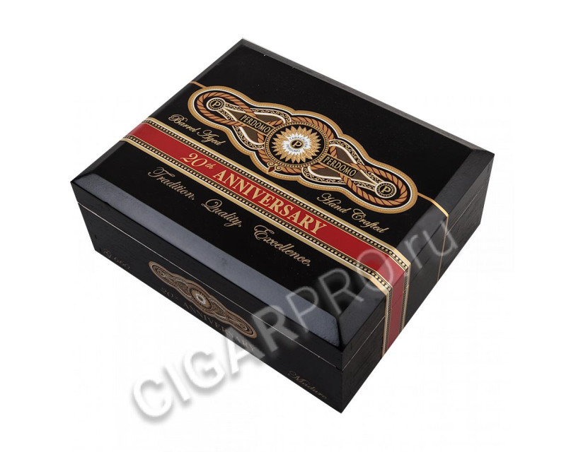 сигары perdomo 20th anniversary maduro gordo g660