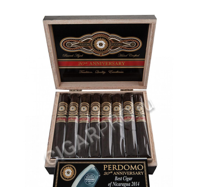 сигары perdomo 20th anniversary maduro gordo g660