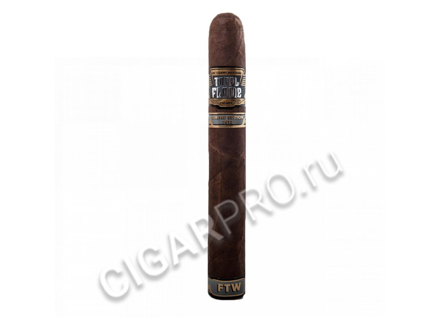 сигары total flame ftw limited edition 2013 toro купить