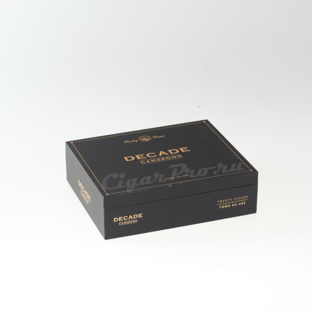 сигары rocky patel decade cameroon toro