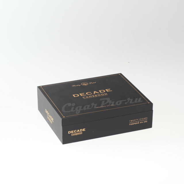 сигары rocky patel decade cameroon torpedo