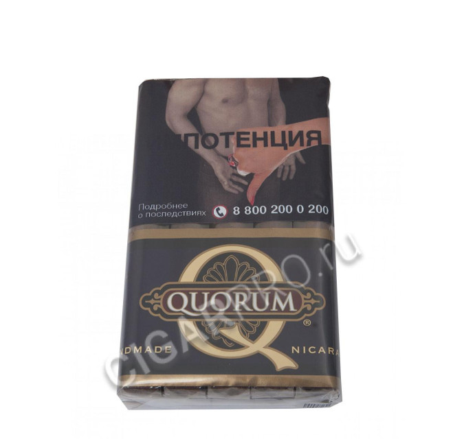 сигары quorum classic toro