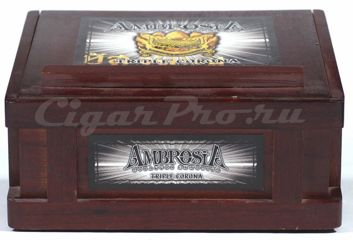 сигары drew estate ambrosia triple corona