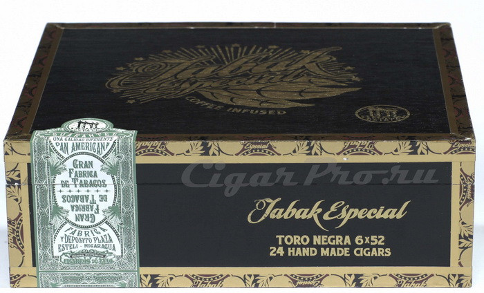 сигары drew estate tabak especial toro negra