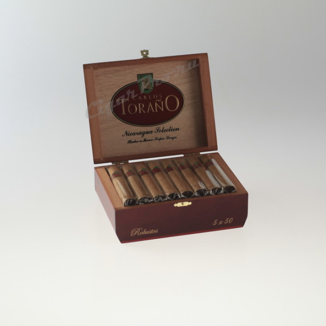 сигары carlos torano nicaragua selection robusto купить сигары карлос торано никарагуа селекшн робусто цена