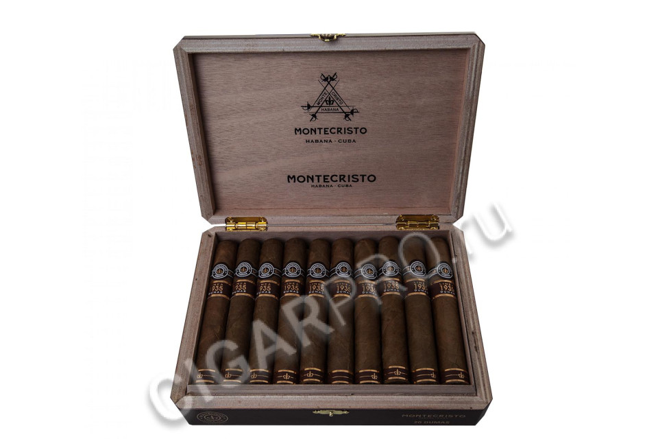 сигары montecristo linea 1935 dumas