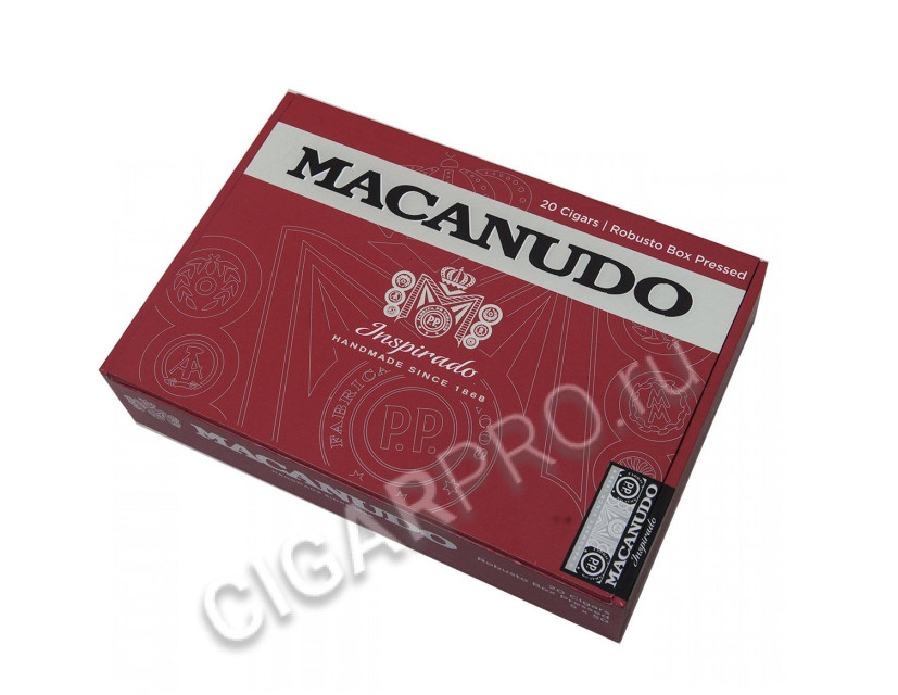 сигары купить macanudo inspirado red box-pressed robusto цена
