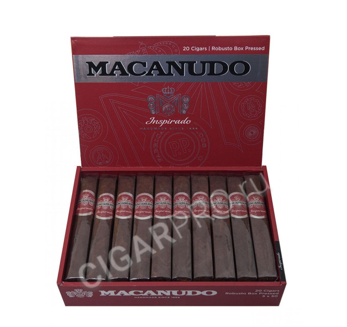 сигары купить macanudo inspirado red box-pressed robusto цена