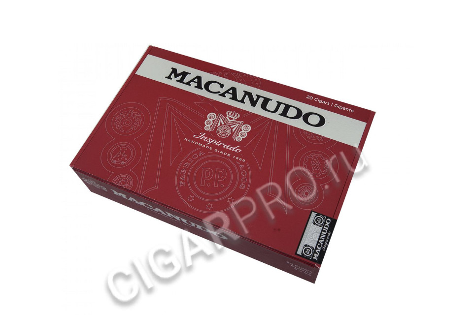купить сигары macanudo inspirado red gigante цена