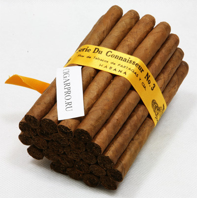 сигары partagas serie connaisseur №3