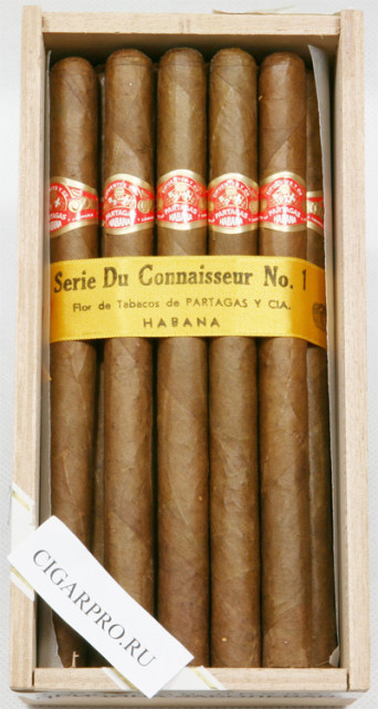 partagas serie connoisseur №1 delicados