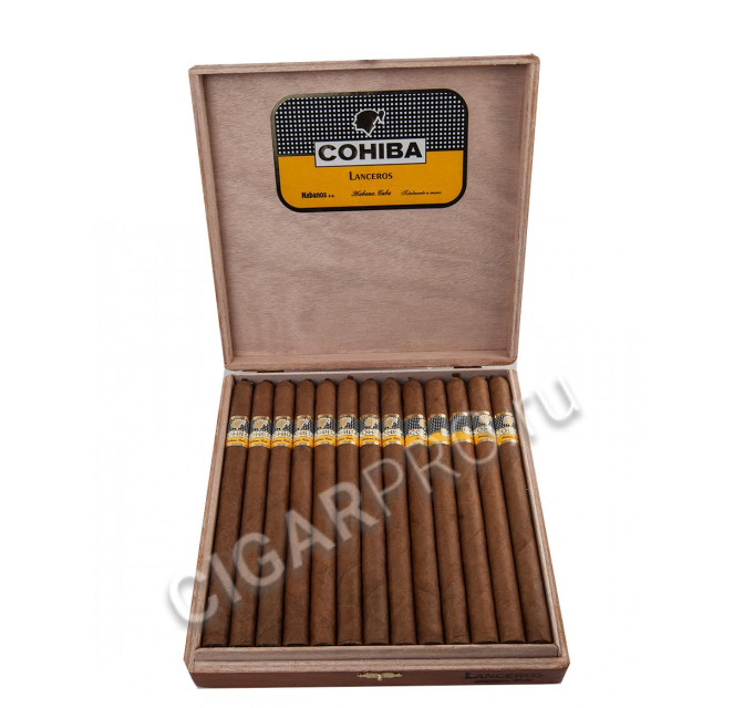 cohiba lanceros