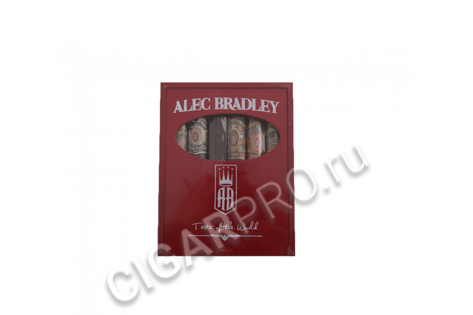 alec bradley taste of the world sampler