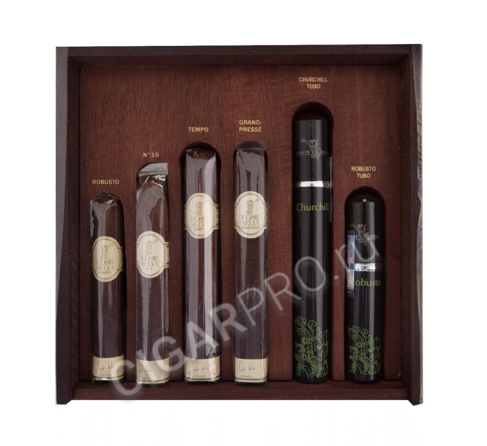 flor de selva set coleccion maduro tubos