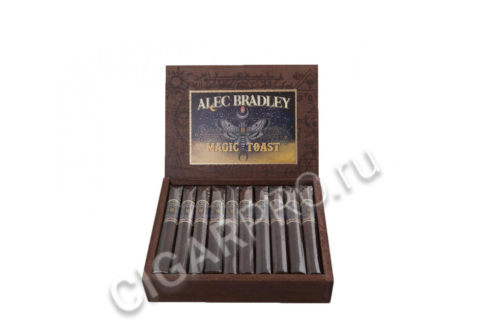 alec bradley magic toast toro