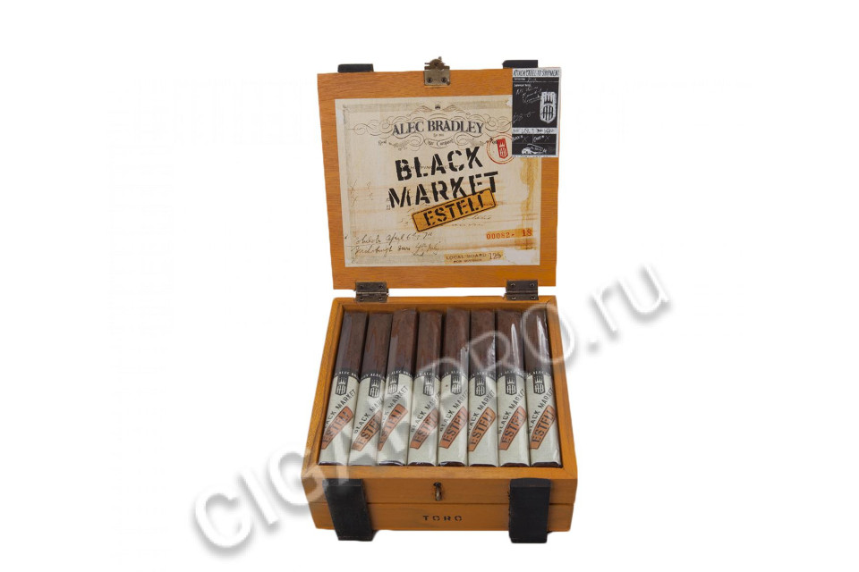 alec bradley black market esteli toro