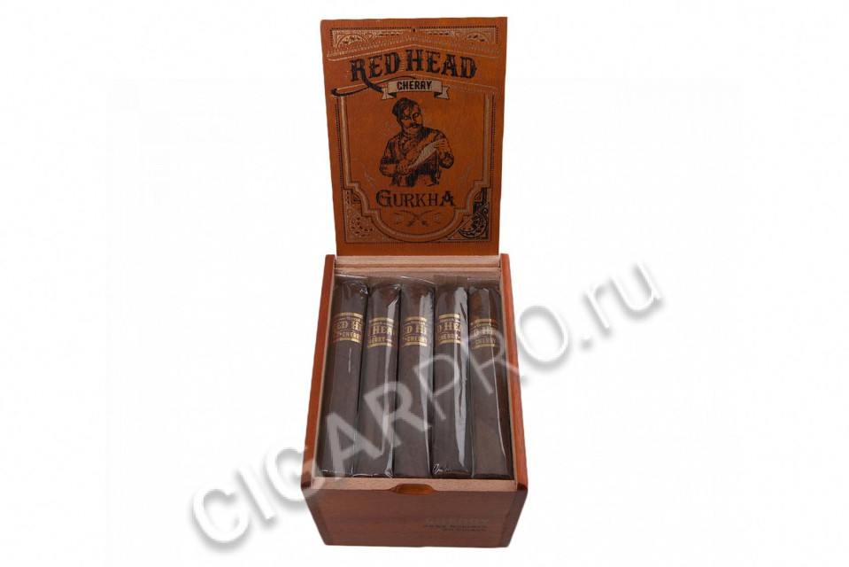 сигары gurkha cafe tabac cherry купить