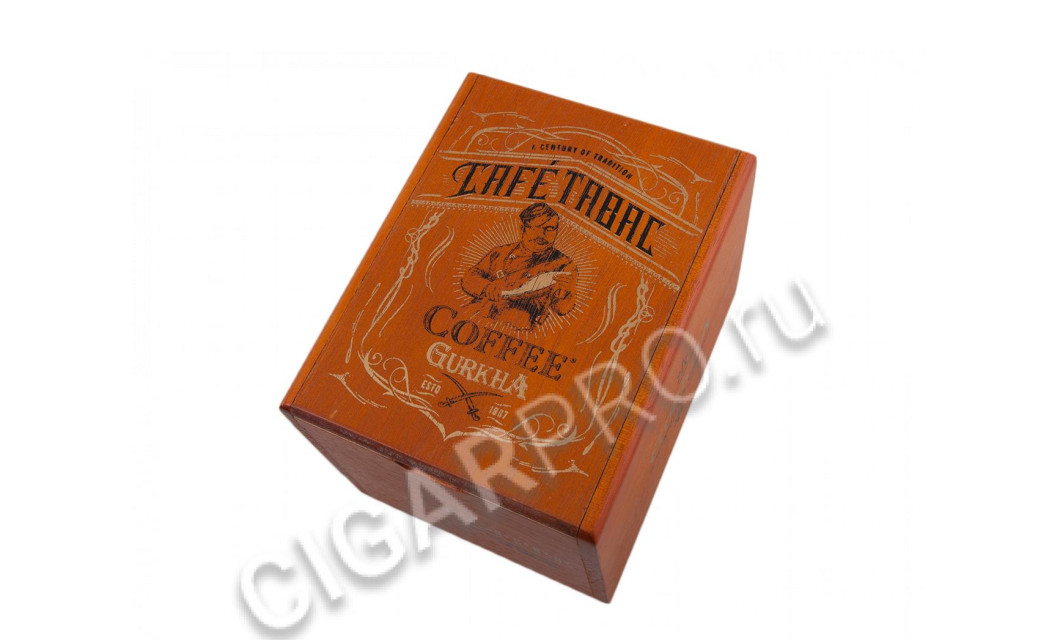 gurkha cafe tabac coffe