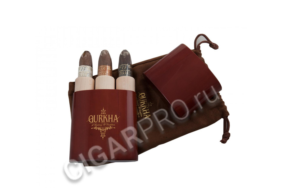 gurkha cellar reserve wood sampler xo