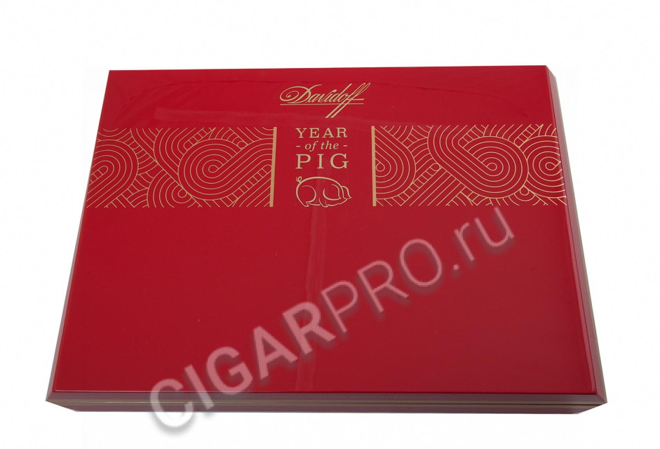 davidoff limited edition 2018 year of the pig