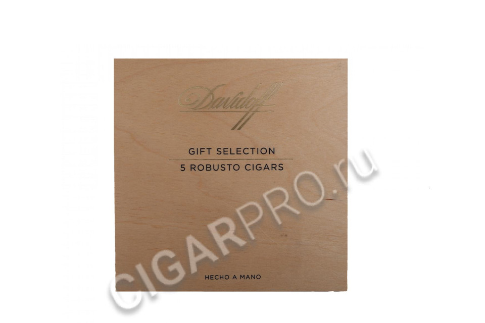 davidoff robusto selection