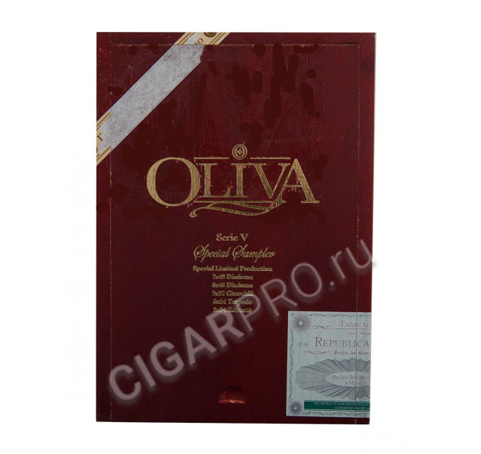 oliva serie v special sampler