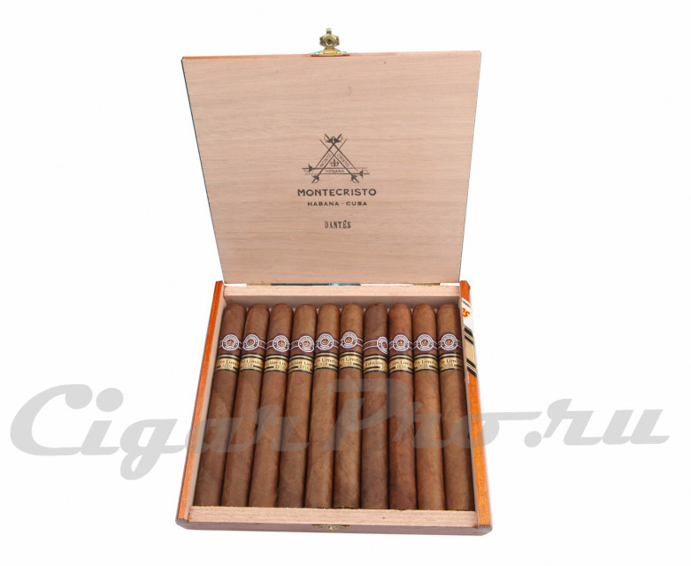 подарочная упаковка montecristo dantes edición limitada 2016