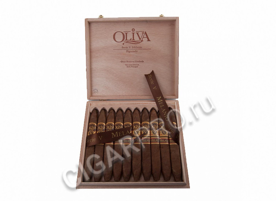 oliva serie v melanio figurado