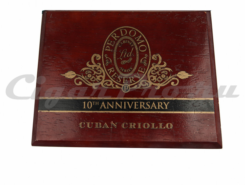 подарочная упаковка perdomo reserve 10th anniversary criollo figurado