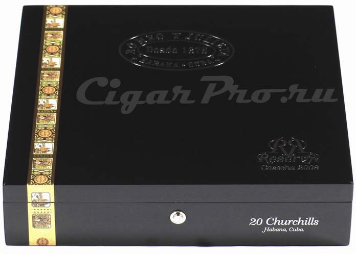 сигары romeo y julieta churchills reserva 2008 купить