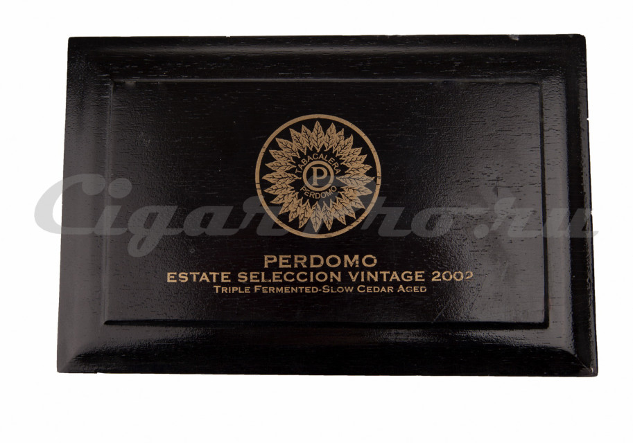 подарочная упаковка perdomo esv 2002 connecticut robusto