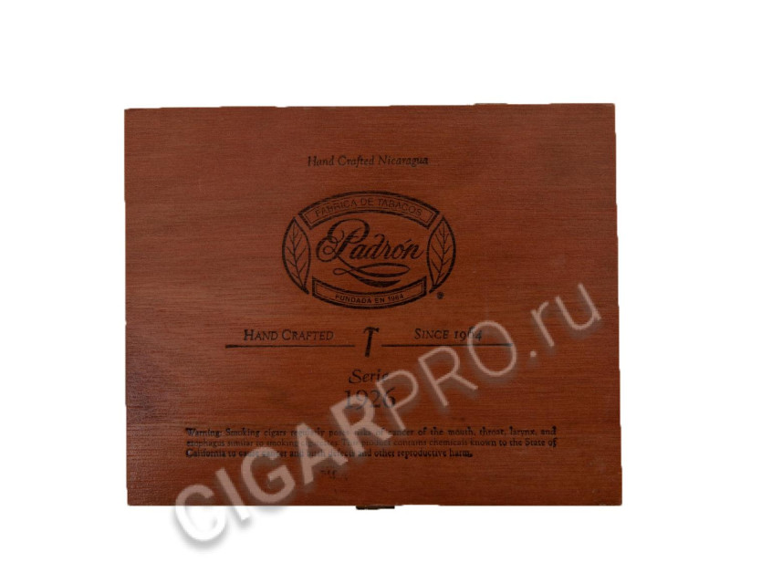 сигары padron 1926 serie №9 maduro