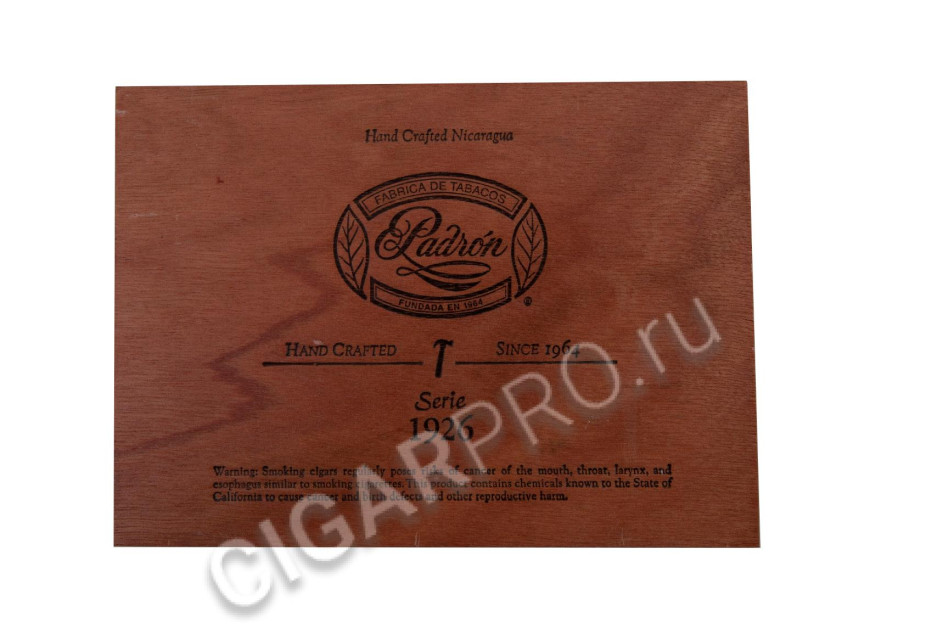 сигары padron 1926 serie №2 natural