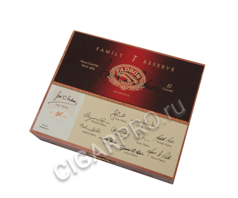 сигары padron family reserve 46 years natural