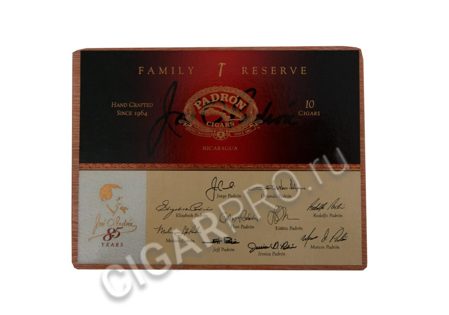 сигары padron family reserve №85 natural