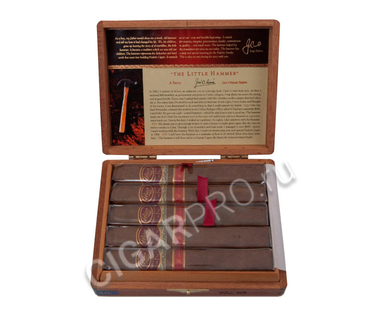 сигары padron family reserve №85 natural