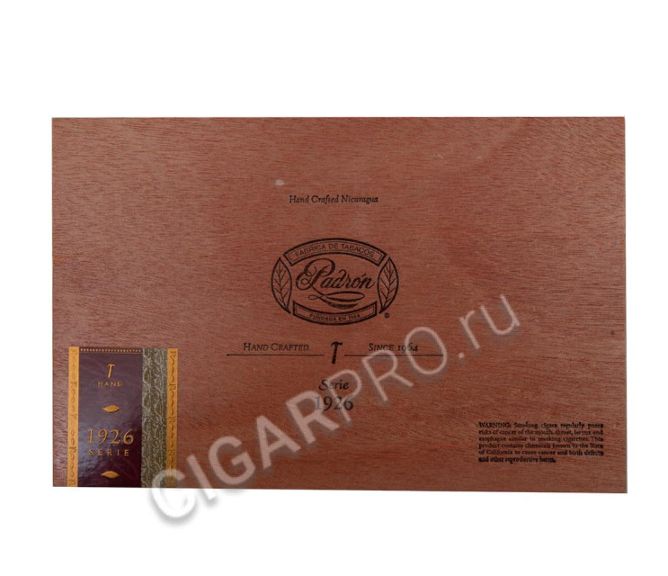 сигары padron 1926 series №47 natural