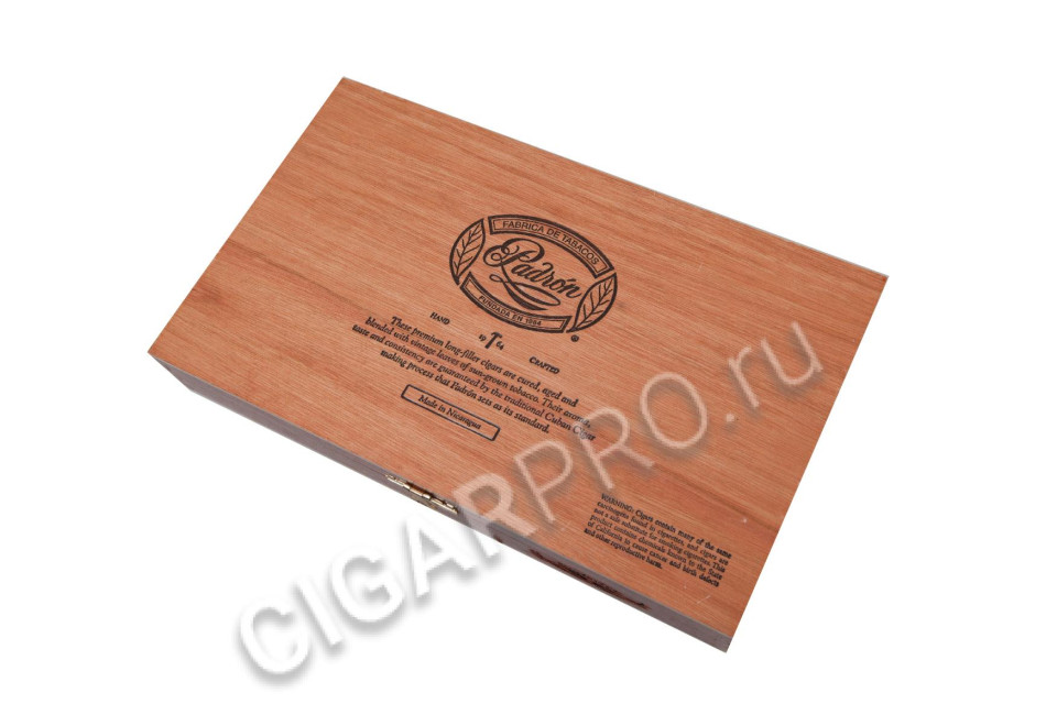 сигары padron 1926 series №47 natural