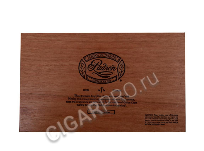 сигары padron 1926 series №47 natural