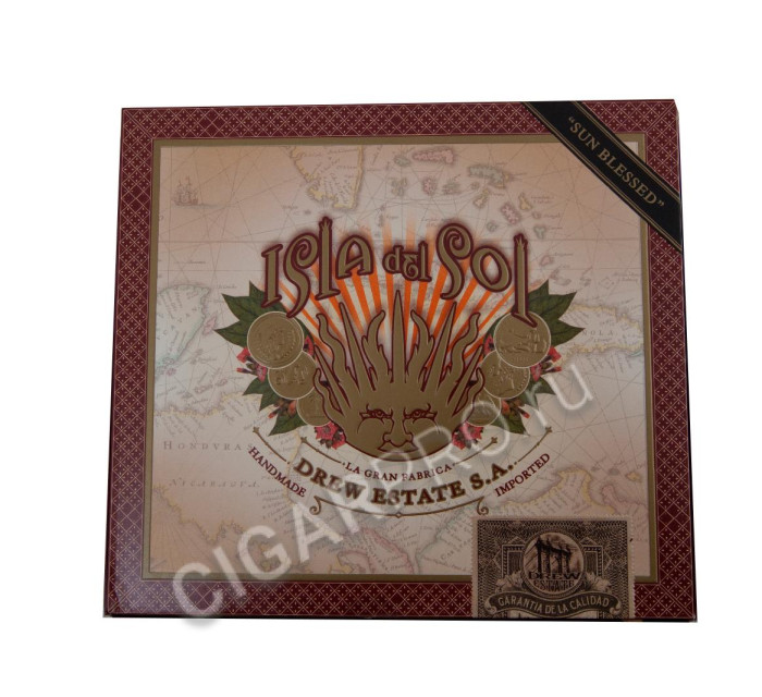 сигары drew estate isla del sol robusto