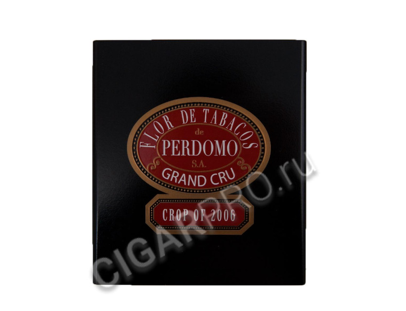 сигары perdomo grand cru 2006 grand epicure gift pack