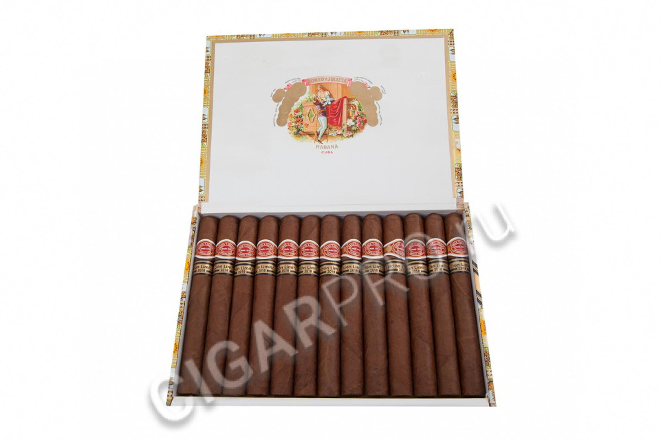 сигары romeo y julieta tacos edicion limitada 2018