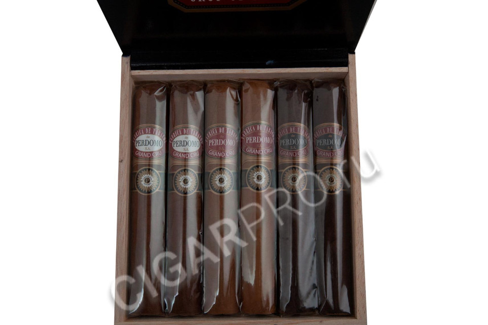 сигары perdomo grand cru 2006 grand epicure gift pack