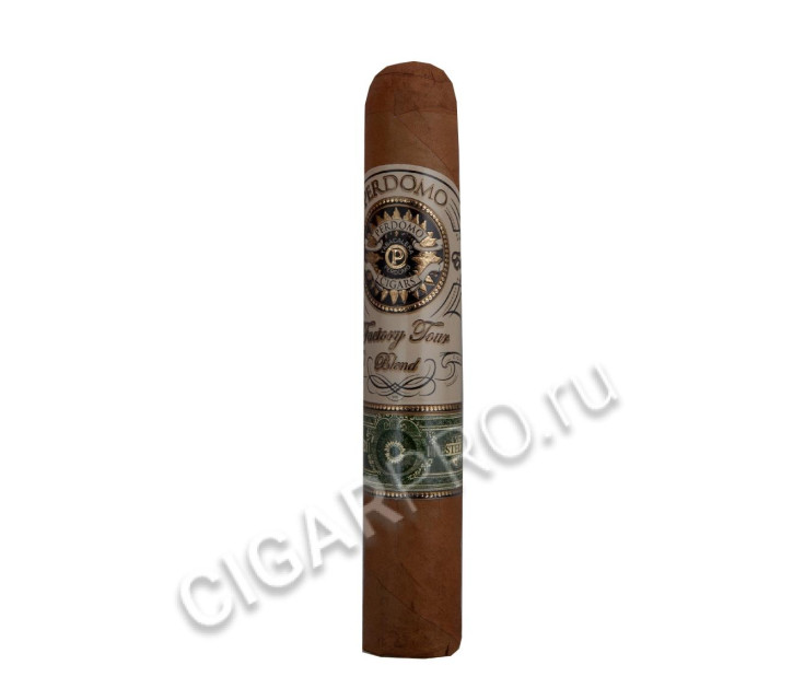 сигары perdomo factory tour blend connecticut robusto